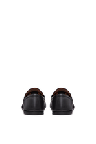 VLogo Signature Leather Loafers